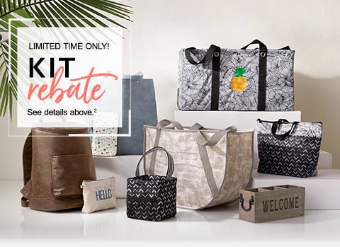 Limited Time Only! Kit Rebate - See details above.2