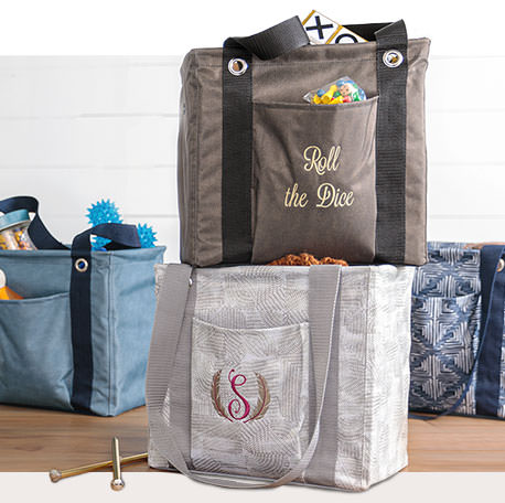 thirty one small utility tote