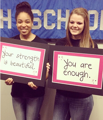 February is Boost Your Self-Esteem Month!