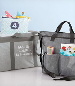 34 Uses for the Large Utility Totes - so many ideas! #LUT