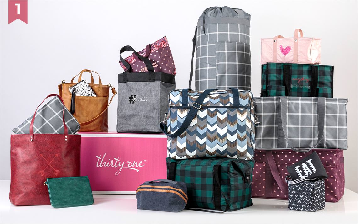 thirty one workout bag