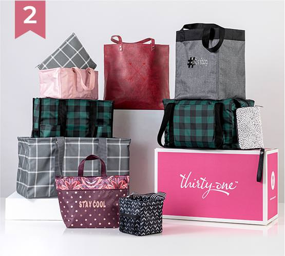 thirty one workout bag