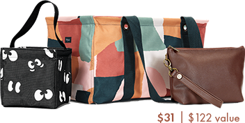 $31.00 - GIFT - Thirty-One Gifts - Affordable Purses, Totes & Bags