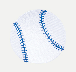 Example of the baseball icon
