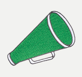 Example of the Megaphone icon