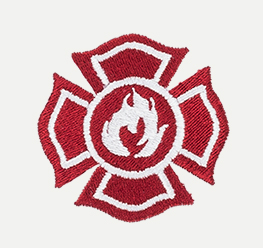 Example of a Fire Fighter