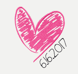 Example of a Gives Heart Icon-It