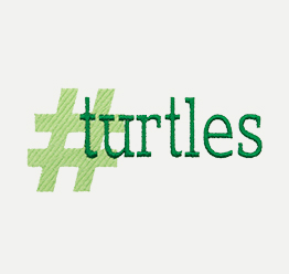 Example of a Hashtag Icon-It