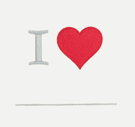 Example of a I Heart Icon-It