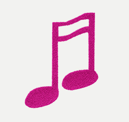 Example of a Music Note