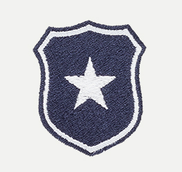 Example of Police Shield