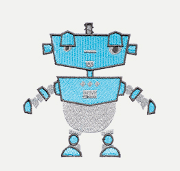 Example of a Robo Kid