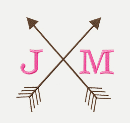 Example of an initial impressions double arrow