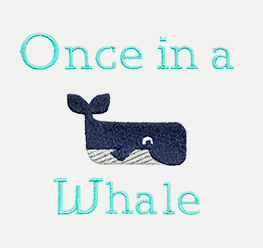Example of a Whale