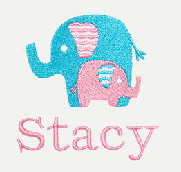 Example of an Elephant icon
