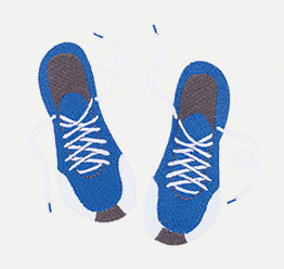 Example of a Running Shoes