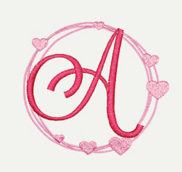 Example of a Dainty Heart