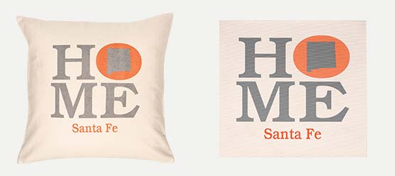 Our Home Print example