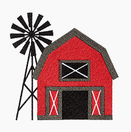Example of a barn icon-it