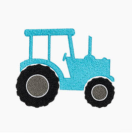Example of a tractor icon-it
