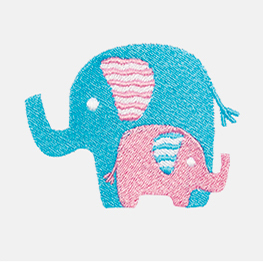 Example of an Elephant icon