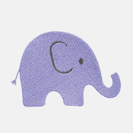 Example of a elephant icon-it