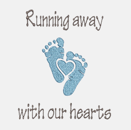 Example of a footprints icon-it