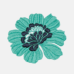 Example of a Garden Flower