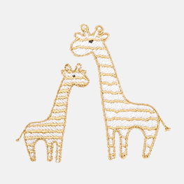 Example of a Giraffe Duo Icon-It
