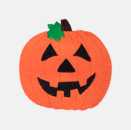 Example of a jack o'lantern icon-it