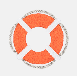 Example of a life preserver icon-it
