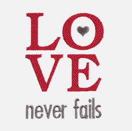Example of a love icon-it