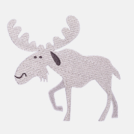 Example of a moose