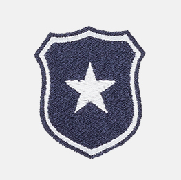 Example of Police Shield