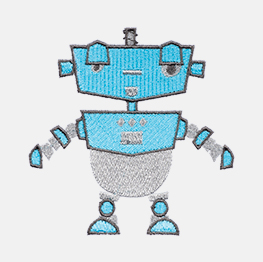 Example of a Robo Kid