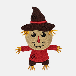 Example of a scarecrow icon-it