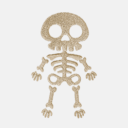 Example of a skeleton icon-it
