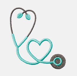 Example of stethoscope