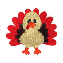 Example of a turkey icon-it