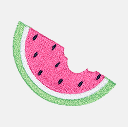 Example of a watermelon slice icon-it