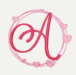 Example of a Dainty Heart