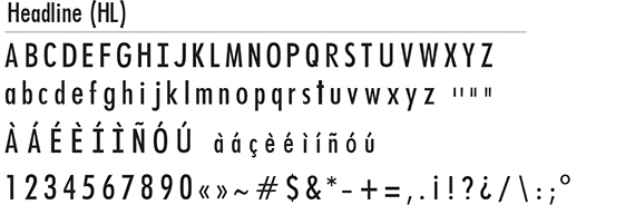 Headline Font