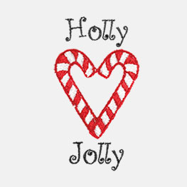 Example of a Candy Cane icon-it