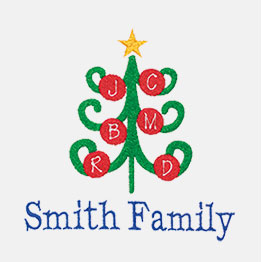 Example of a Christmas Tree icon-it