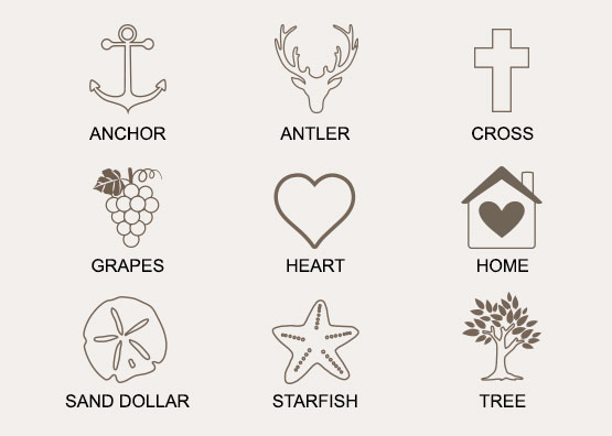 our year etching icon options