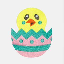 Example of a chick-egg icon-it