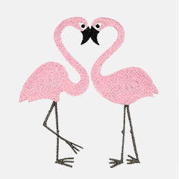 Example of a Flamingo Duo icon-it