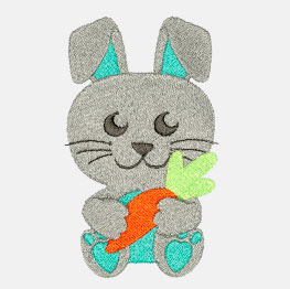 Example of a Spring Bunny icon-it