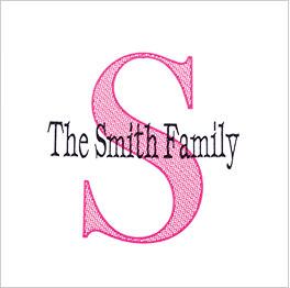 Example of monogram