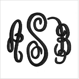 Example of monogram